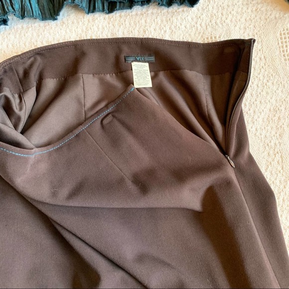 VEX 50's Peplum Blazer Layered Skirt Suit Set size 8 Victorian Steampunk - Picture 3 of 16